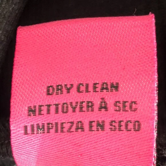 NWT Betsy Johnson Black Long Sleeve Aztec Sheath Dress 4 - Picture 11 of 11